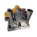 Carbon steel three rolls modification machine